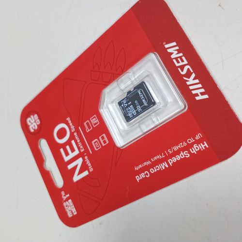 Memoria Microsd 32gb Hiksemi Neo Clase 10 Uhs-i 92mb/s