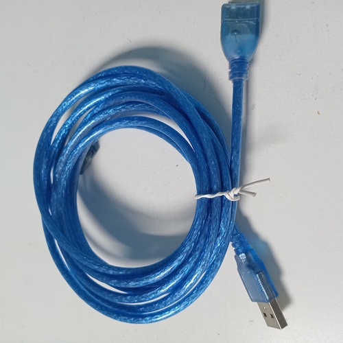 Cable Alargue USB tipo A hembra a macho 1 metro