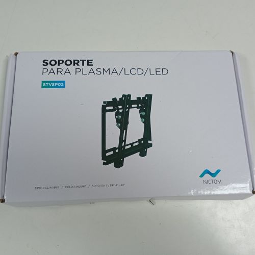 Soporte TV Tele Articulado Inclinable Pared 14 A 42 Pulgadas Móvil Smart TV