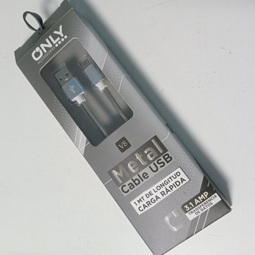 Cable Micro USB Only 1 metro Carga Rápida