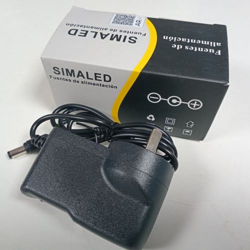 Fuente Switching 12v 1a Camaras Seguridad Tiras Led DC 3.5mm