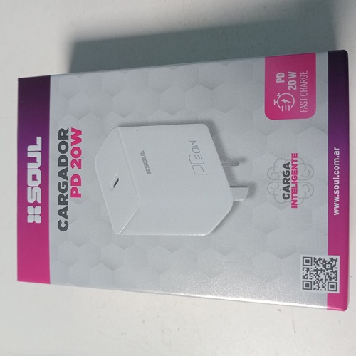 Cargador PD 20W USB C