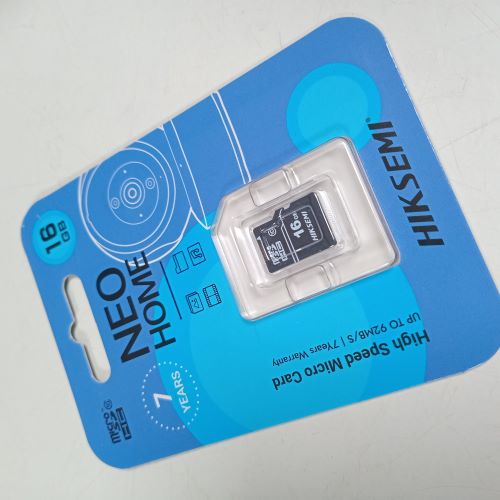 Tarjeta De Memoria Hiksemi Micro Sd 16gb Clase 10