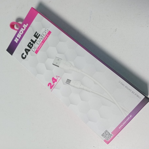 Cable USB Tipo C Datos