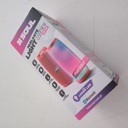 Parlante Bluetooth Light Riff Marca Soul Modelo XS 150