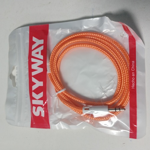 Plug Audio 3.5mm a 3.5mm 1 metro