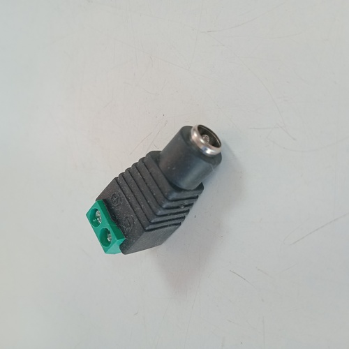 Conector Ficha Dc Hueco Jack 2,5 Con Bornera Hembra Cctv Camara Led