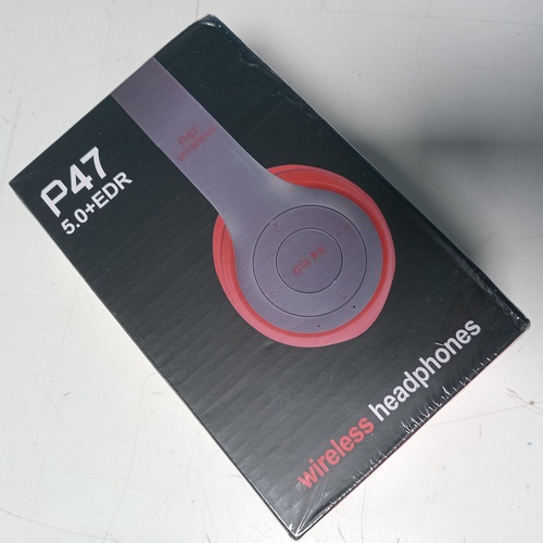 Auriculares Inalámbricos Wireless Bluetooth Modelo P47 Recargables