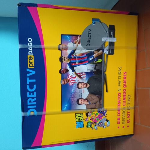 Kit DirecTV Prepago