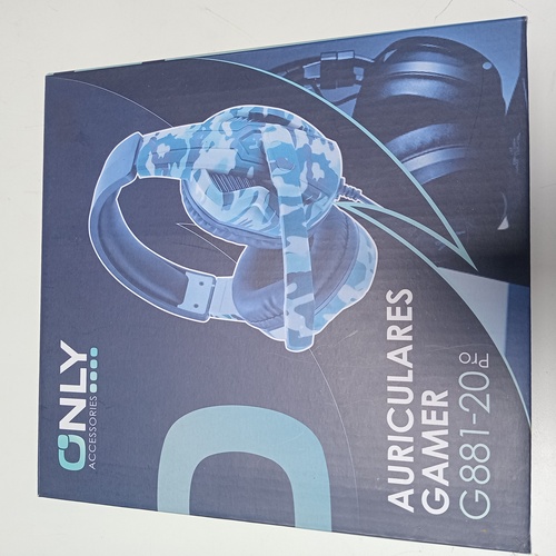 Auriculares Gamer G881-20 Pro Marca Only