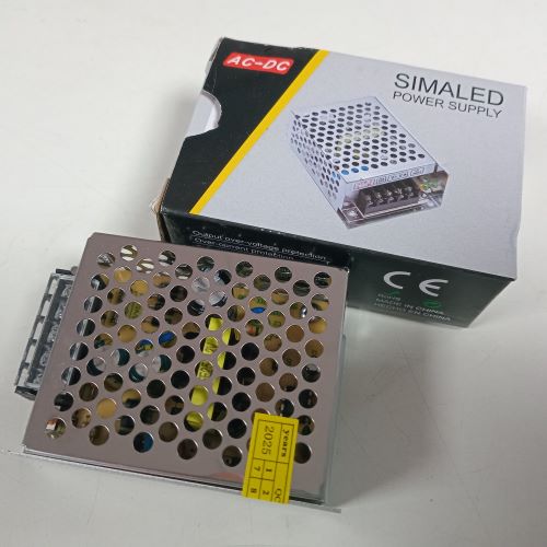 Fuente Switching Metálica 12v 2a Tiras De Led Slim