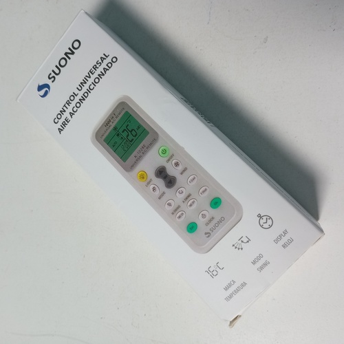 Control Remoto Universal Aire Acondicionado