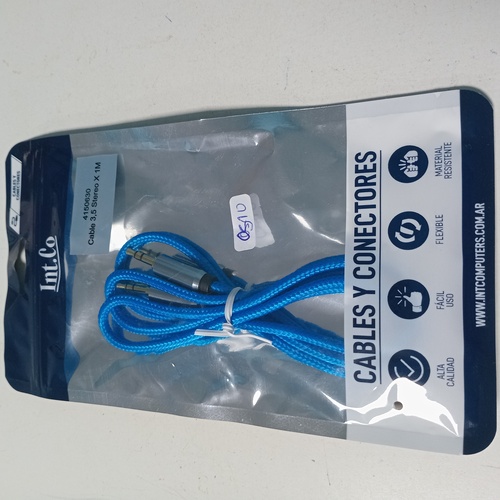 Cable Audio Estereo 3.5mm a 3.5mm Premium