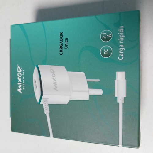 Cargador Mixor 2.1A USB C