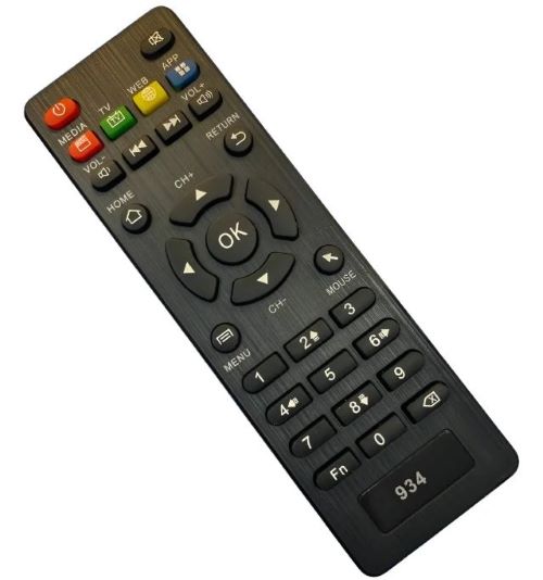 Control Remoto Para Tv Box Genérico Compatible Android Tv