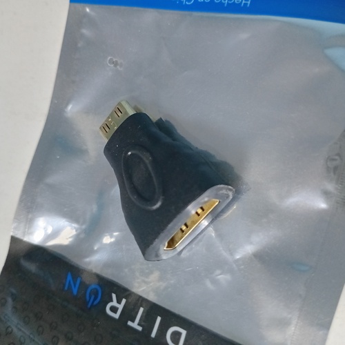 Adapador HDMI Hembra a MiniHDMI Macho